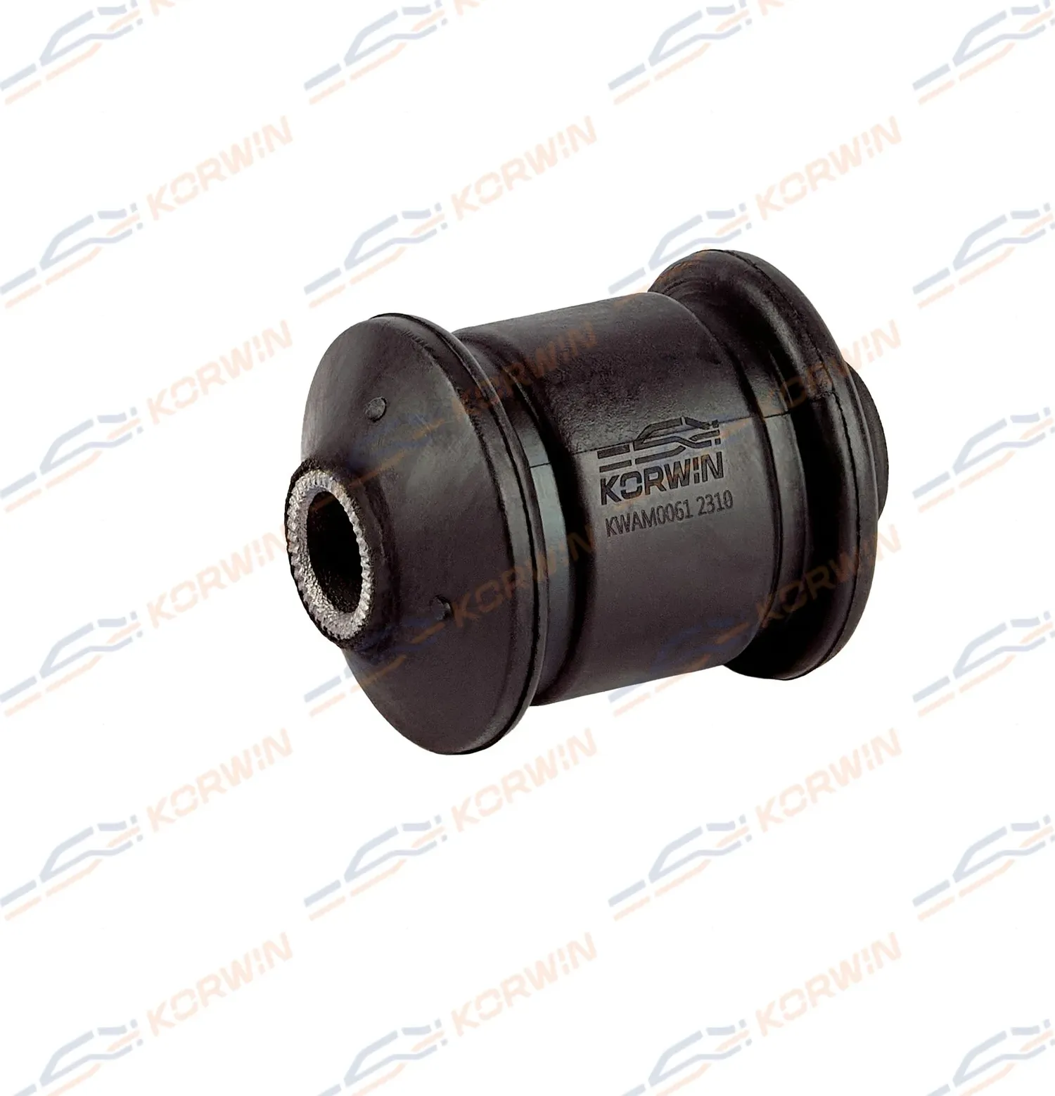 Сайлентблок переднего рычага передний гарантия 1 год 30т км) (Korwin). Артикул KWAM0061