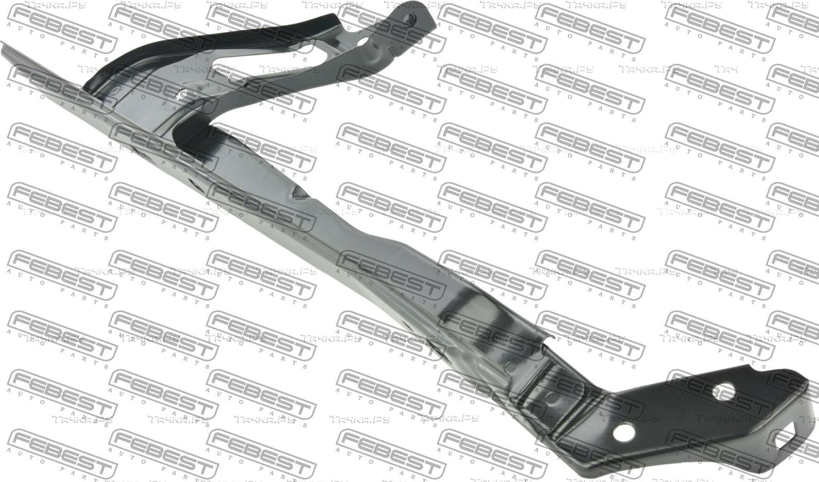 Кронштейн бампера Febest передний для Toyota Land Cruiser 200 2007-2020. Артикул 0137-LC200HLS