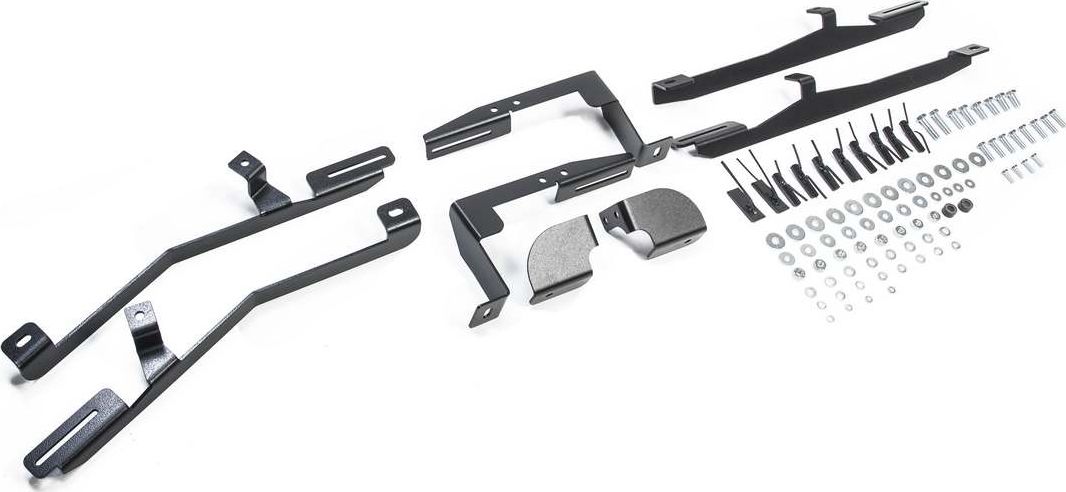 Комплект крепежа к порогам Rival для Hyundai Santa Fe Premium I поколение 2015-2016. Артикул 9.2305.2