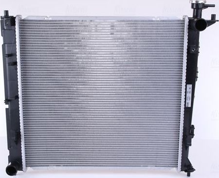 Радиатор охлаждения двигателя Nissens. Артикул 66762