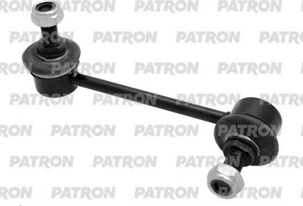 Стойка (тяга) стабилизатора Patron задняя левая для Honda CR-V I 1995-2002. Артикул PS4203L