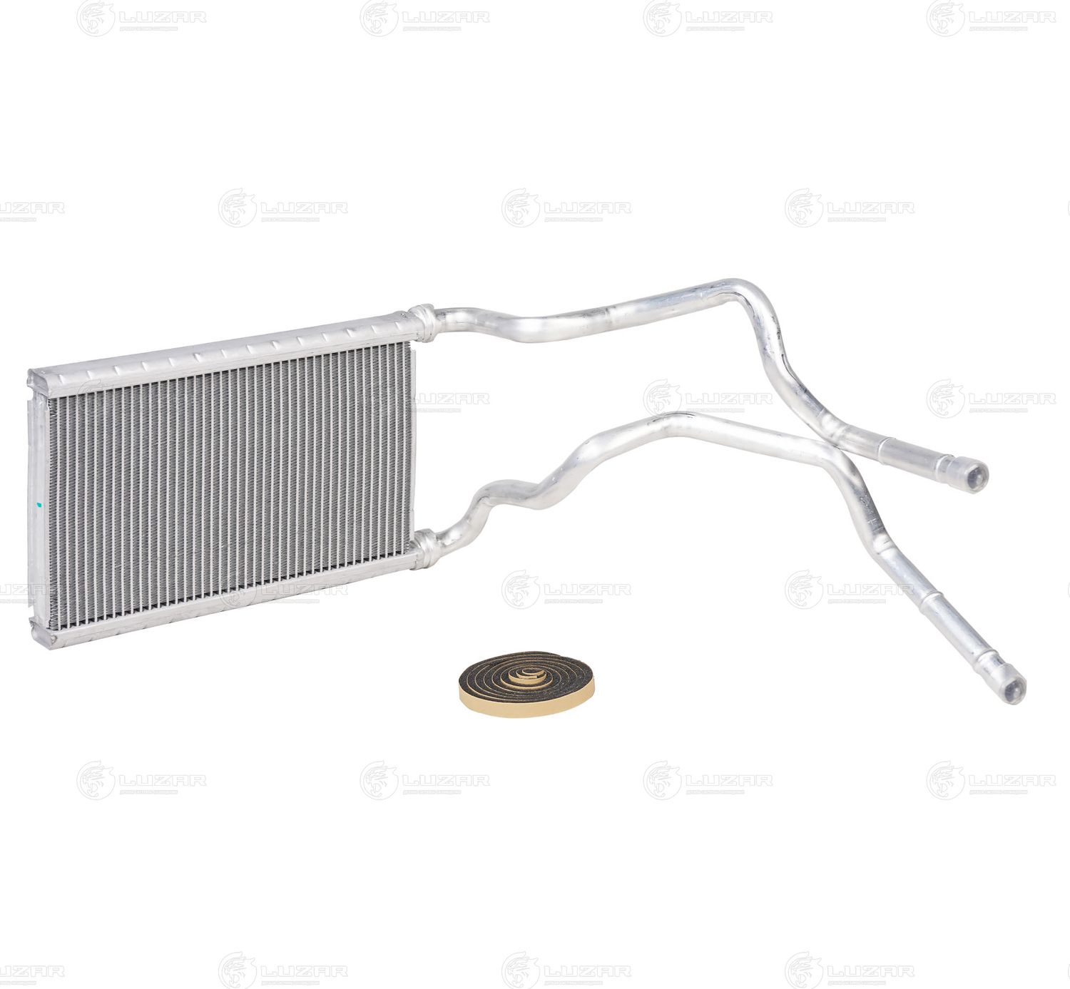 Радиатор отопителя (печки) Luzar. Артикул LRh 2512