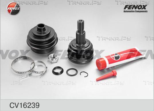 Шрус наружный (граната) Fenox для SEAT Toledo II 1998-2004. Артикул CV16239
