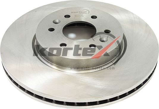 Диск тормозной KIA MOHAVE 09- перед.вент. (d=328mm) (Kortex). Артикул KD0470