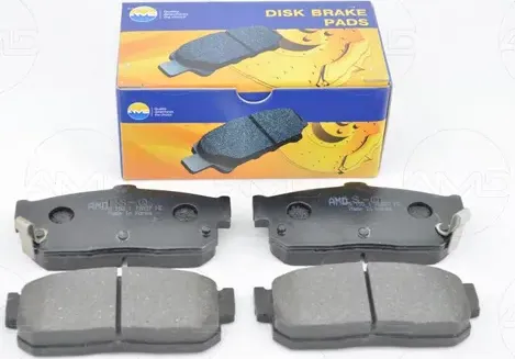 Колодки тормозные (AMD). Артикул AMDBF345