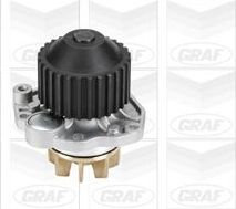 Помпа (водяной насос) Graf для Renault Laguna II 2001-2007. Артикул PA886