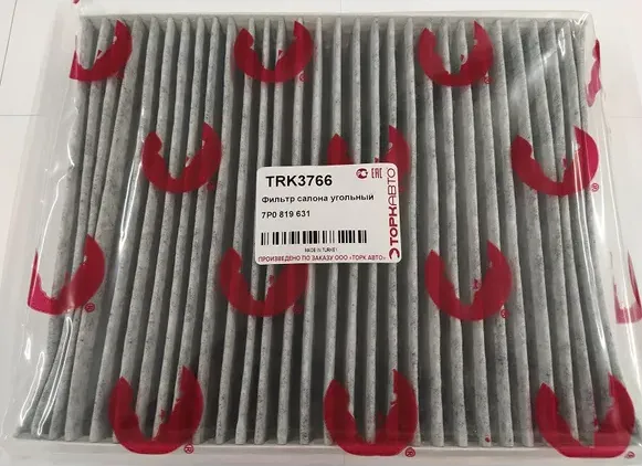 Фильтр салона (Tork). Артикул TRK3766