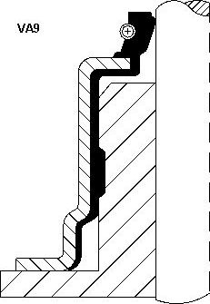 Колпачки маслосъемные 6x11.75/24x20.7 Audi, VW, Seat, Volvo all Corteco (FPM (Fluor-Kautschuk)). Артикул 12016587