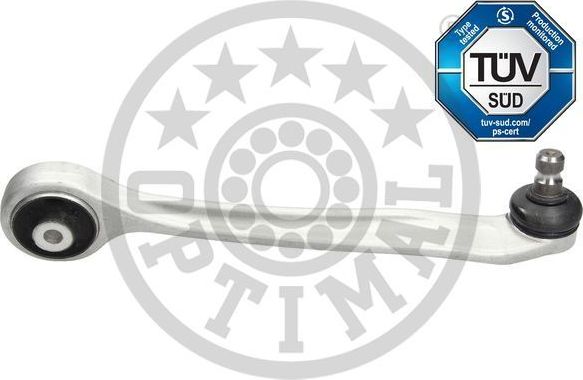 Поперечный рычаг передней подвески Optimal TÜV certified передний правый верхний для Volkswagen Passat B5 1996-2005. Артикул G5-525
