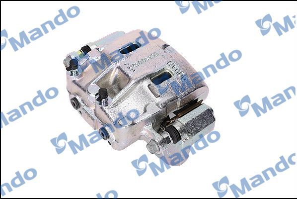 Тормозной суппорт Mando передний левый для SsangYong Istana I 1995-2003. Артикул EX6614203483