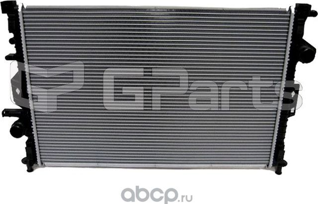 Радиатор охлаждения двигателя (Gparts). Артикул VO36002414