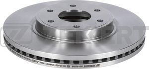 Тормозной диск Zekkert передний для Nissan Patrol Y62 2010-2025. Артикул BS-6166