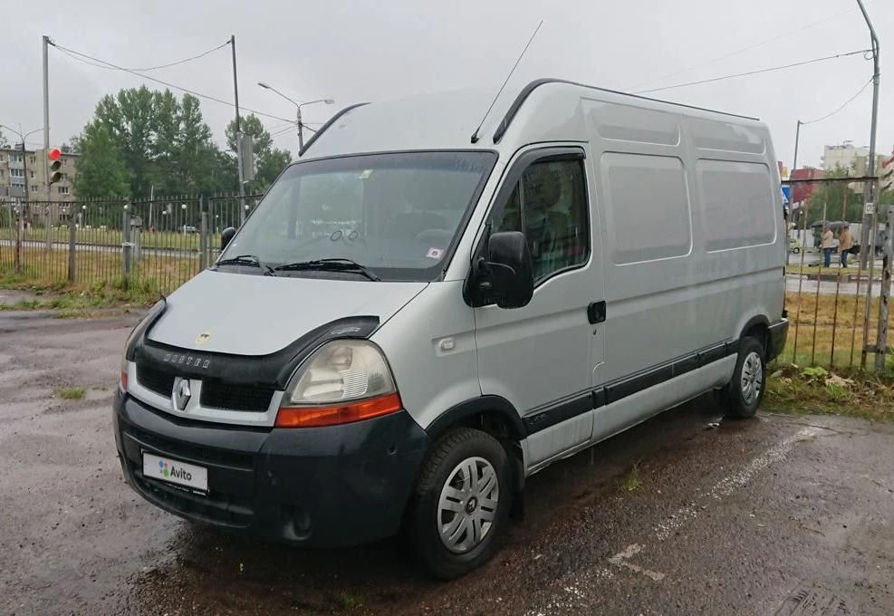 Дефлектор Vip-Tuning для капота Renault Master II 2003-2010. Артикул RL13