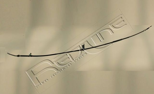 Трос ручника (тросик ручного тормоза) RED Line задний для Mitsubishi L200 III 1996-2007. Артикул 49MI024