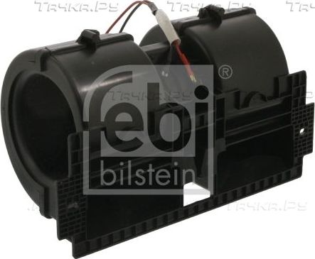 Вентилятор, мотор печки (отопителя) салона Febi Bilstein для DAF LF 55 2001-2026. Артикул 44511