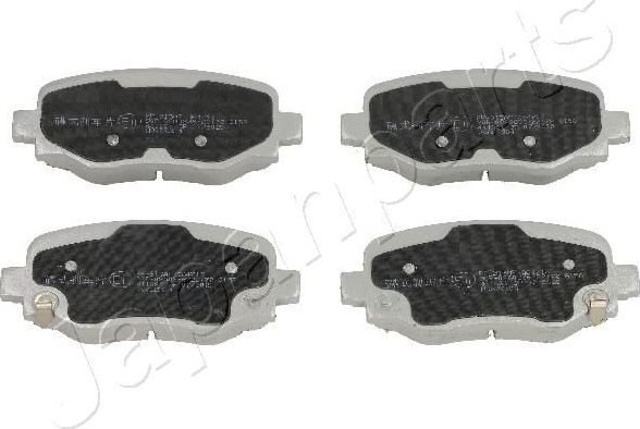 Тормозные колодки Japanparts. Артикул PP-913AF