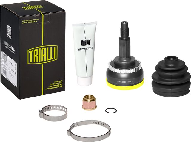 Шрус внутренний (граната) Trialli передний для Nissan X-Trail T30 2001-2013. Артикул GO 1405