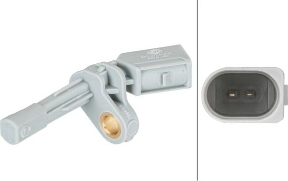 Датчик ABS Hella. Артикул 6PU 012 806-971