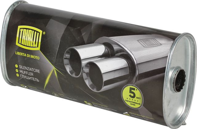 Глушитель Trialli. Артикул EMM 3604