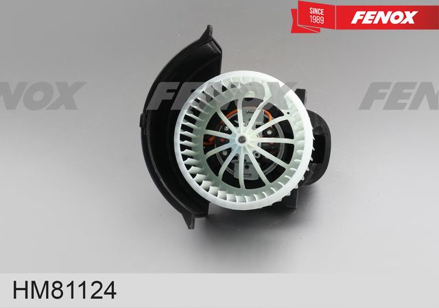 Вентилятор, мотор печки (отопителя) салона Fenox для Porsche Cayenne I (955) 2002-2010. Артикул HM81124