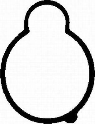 Прокладка впускного коллектора BGA для Lancia Zeta 1998-2000. Артикул MG2509