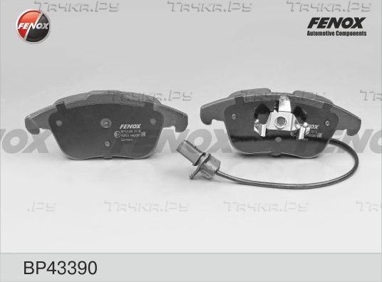 Тормозные колодки Fenox передние для Audi A6 allroad III (C7) 2012-2016. Артикул BP43390