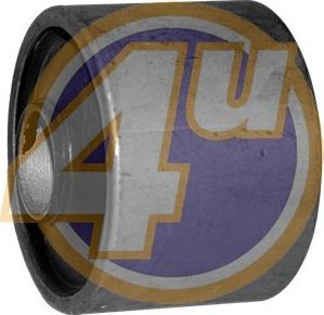 Сайлентблок переднего рычага подвески 4U (резина/металл) для Nissan Primera P12 2002-2008. Артикул NS-SB-00293