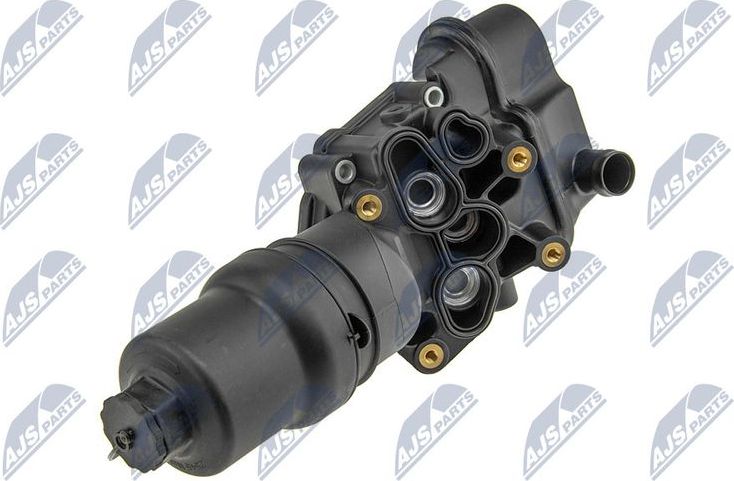 РАДИАТОР МАСЛЯНЫЙ VW GOLF V 2.0GTI 04-09, GOLF 2.0R 13-16, JETTA 2.0TFSI 05-10, PASSAT 2.0FS NTY. Артикул CCL-VW-005