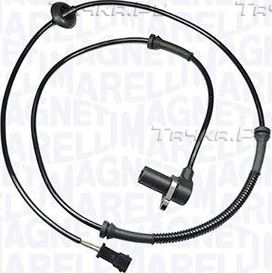 Датчик ABS Magneti Marelli задний правый для Audi A4 II (B6) 2000-2004. Артикул 172100124010