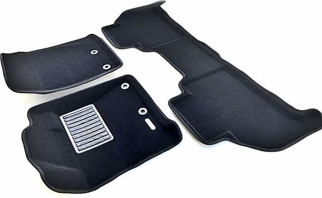 Коврики текстильные Euromat 3D Business для салона Lexus LX570 2012-2026. Артикул EMC3D-005140