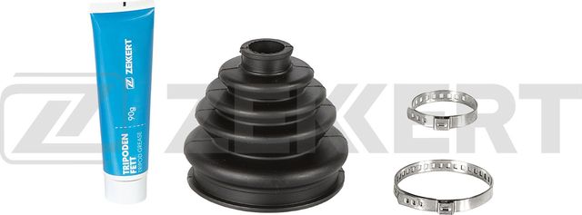 Пыльник шруса (комплект) Zekkert передний правый для Nissan Avenir W11 2002-2005. Артикул SM-1274S