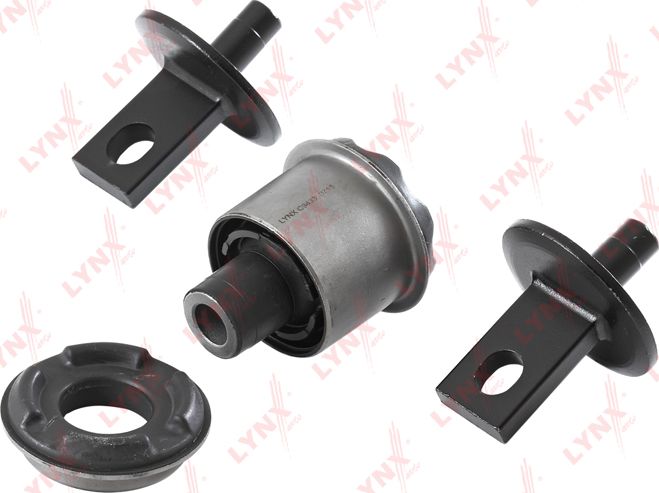 Сайлентблок заднего рычага подвески LYNXauto. Артикул C9433
