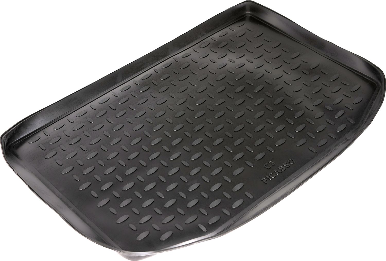 Коврик Seintex для багажника Citroen С3 Picasso 2009-2026. Артикул 01489