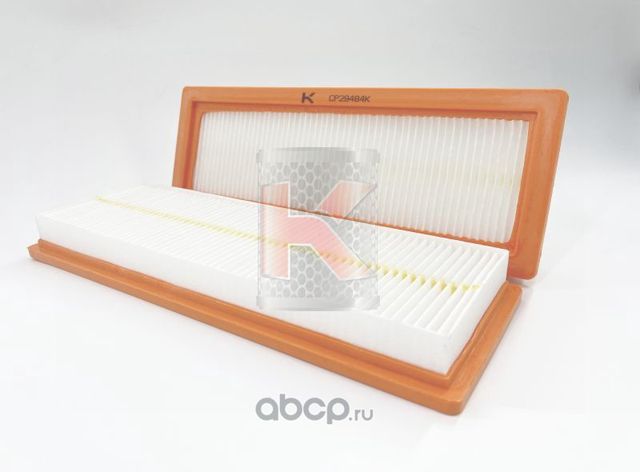 Элемент салонного воздушного фильтра (Kentek). Артикул CP29484K