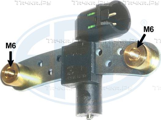 Датчик положения коленвала Era OEM для Renault Scenic II 1999-2006. Артикул 550072