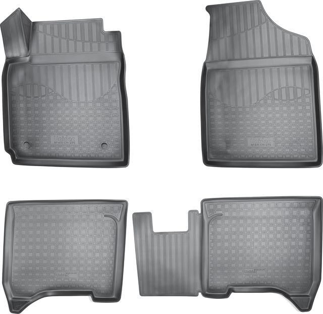 Коврики Норпласт для салона Chery Bonus A19 2013-2026. Артикул NPA11-C11-275