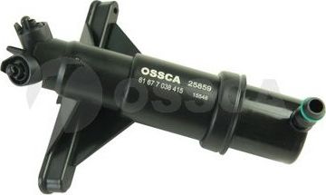 Форсунка омывателя фар OSSCA левая для BMW 5 V (E60/E61) 2001-2010. Артикул 25859