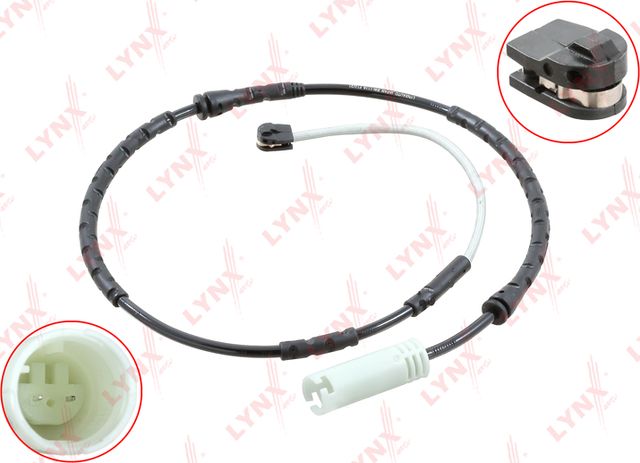 Датчик износа тормозных колодок  LYNXauto передний левый для BMW X1 I (E84) 2009-2015. Артикул BW-1116