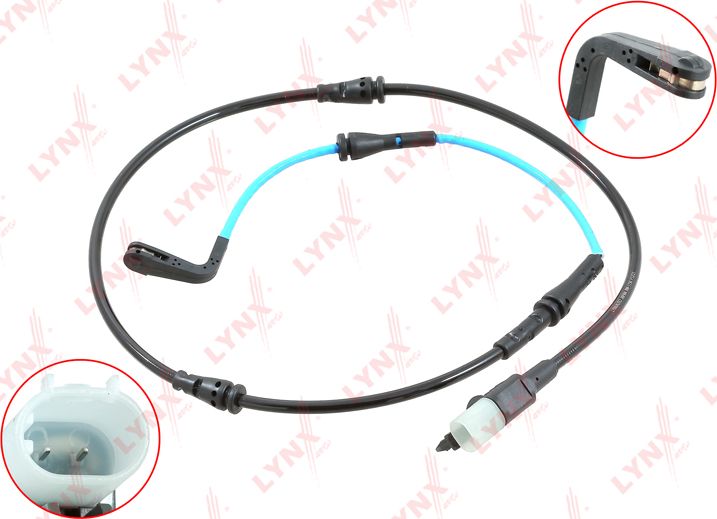 Датчик износа тормозных колодок  LYNXauto. Артикул BW-1150