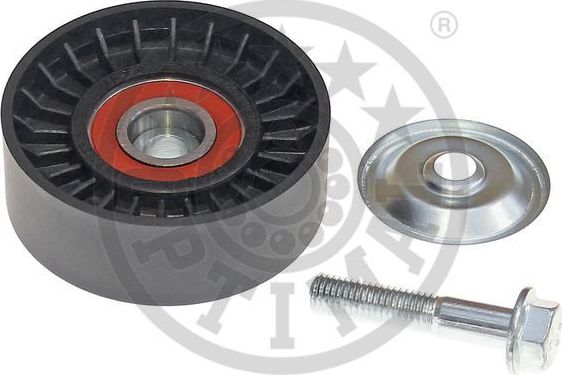 Направляющий (ведущий) ролик приводного поликлинового ремня Optimal для Audi A1 I (8X) 2010-2015. Артикул 0-N2121