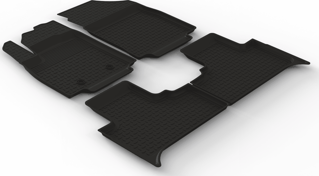 Коврики резиновые Seintex с высоким бортиком для салона Haval H3 2024-2026. Артикул 318753