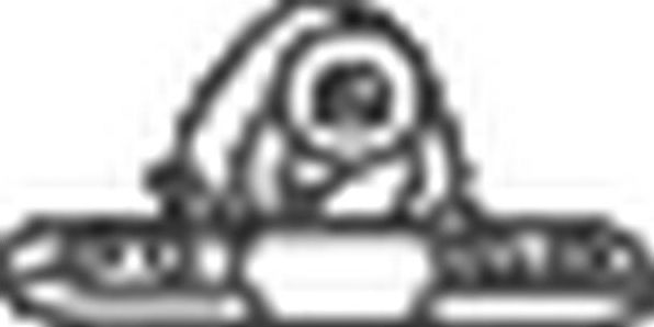 Крепление глушителя Bosal (Бельгия). Артикул 255-025