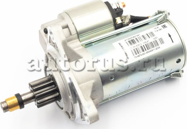 Стартер Lada. Артикул 21130370801081