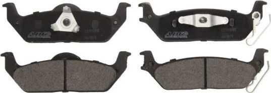 Тормозные колодки ABE. Артикул C2Y018ABE