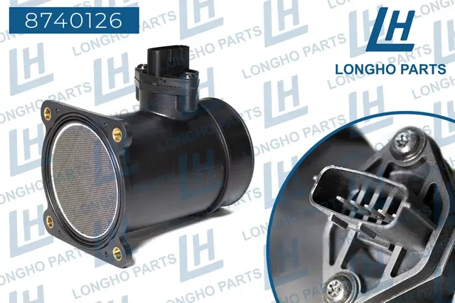Расходомер воздуха в сбореNISSAN Almera/Primera (Longho). Артикул 8740126