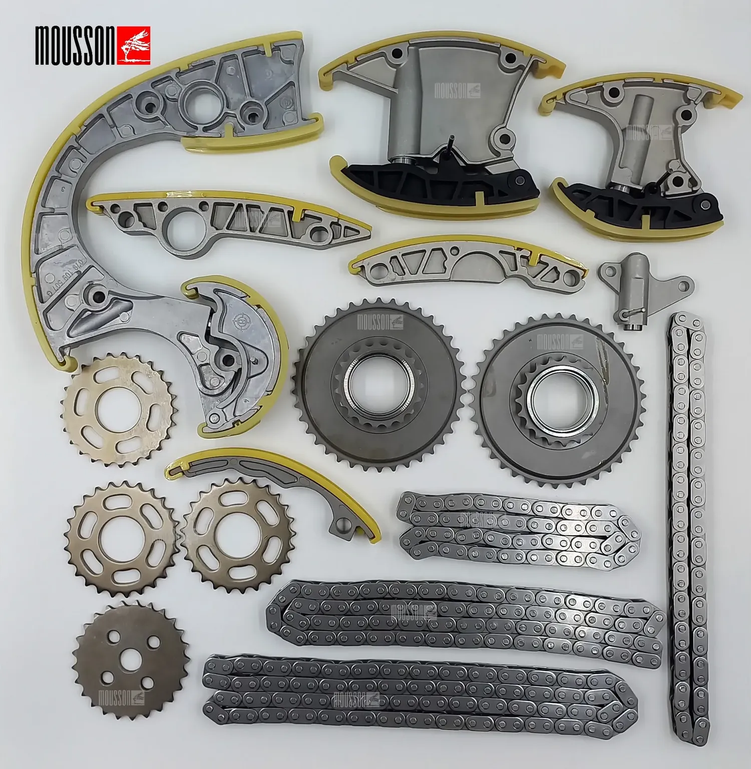 Комплект цепи ГРМ  3,0  111.200511.2008 звезды (Mousson). Артикул STK30EA896G