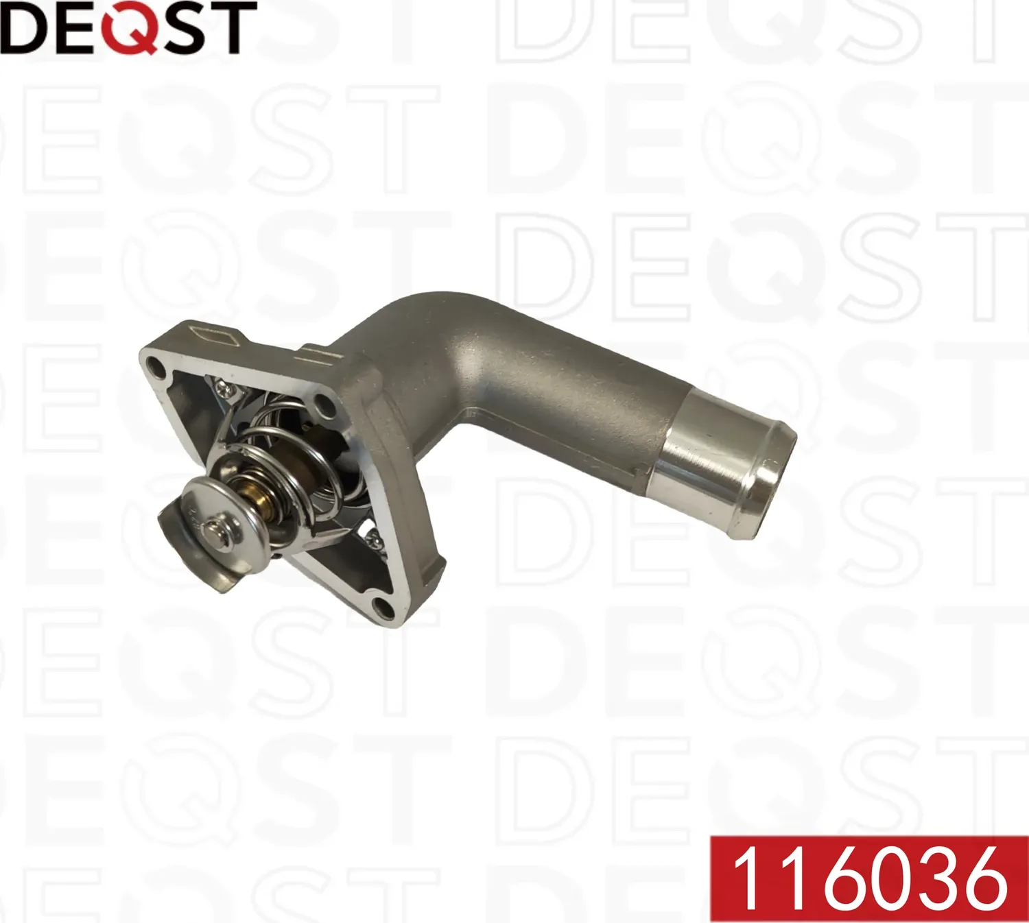 Термостат NISSAN TEANA II (J32) 08- 08- 2.5 (Deqst). Артикул 116036