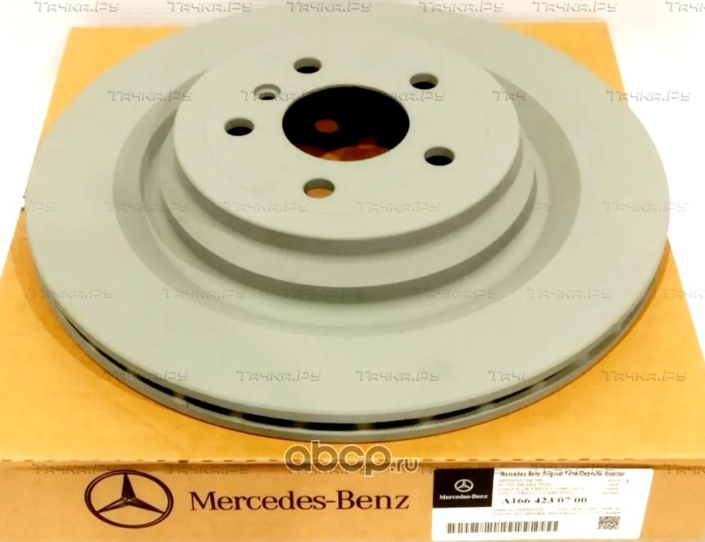 Тормозной диск Mercedes-Benz. Артикул A1664230700