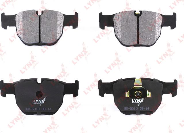 Тормозные колодки LYNXauto. Артикул BD-5010