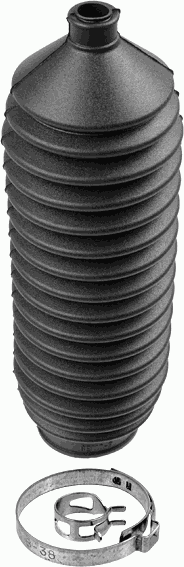 Пыльник рулевой рейки Lemforder (резина). Артикул 30136 01